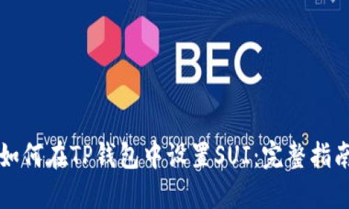 如何在TP钱包中设置SUI：完整指南